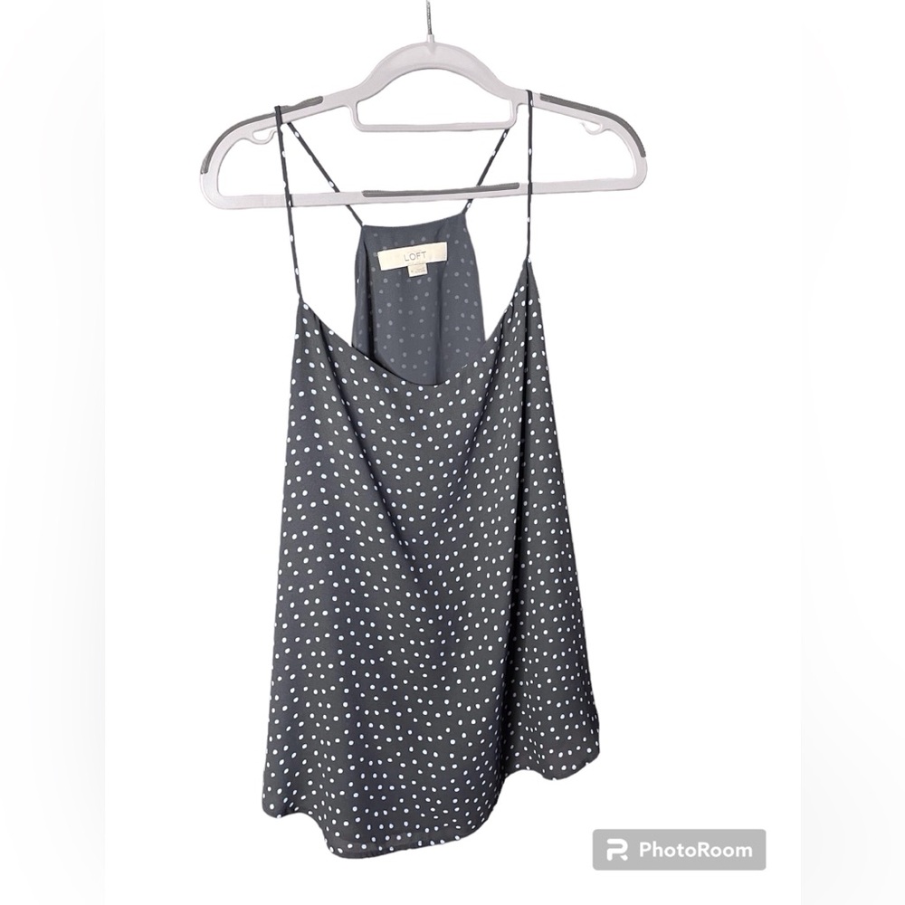 LOFT Spaghetti Strap Top SzM